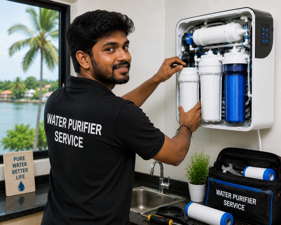 Water purifier service Ponda Goa