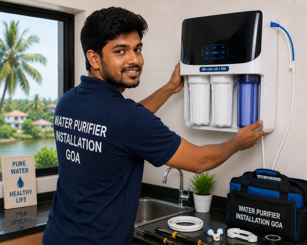 water purifier installation Ponda Goa
