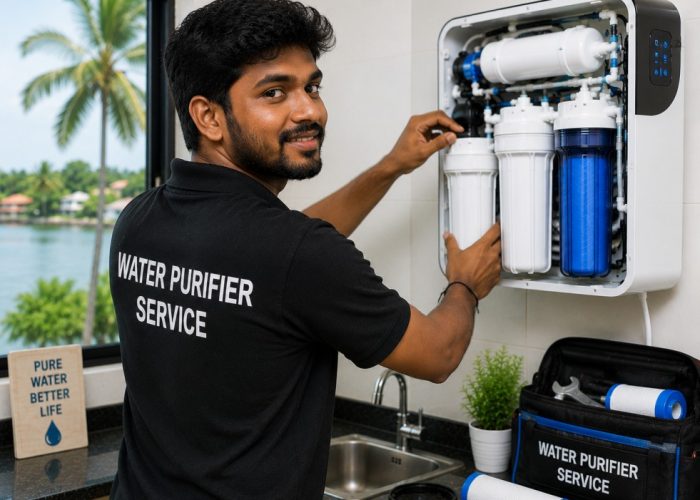 Water purifier service Ponda Goa
